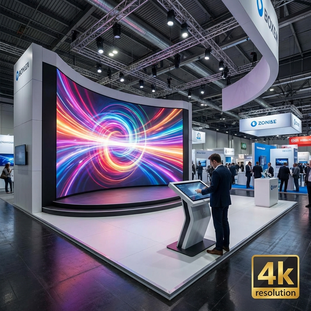 Events & Messen Digital Signage