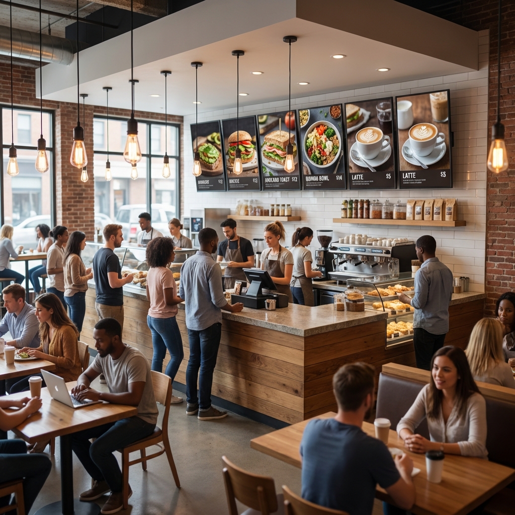 Gastro & Hotel Digital Signage