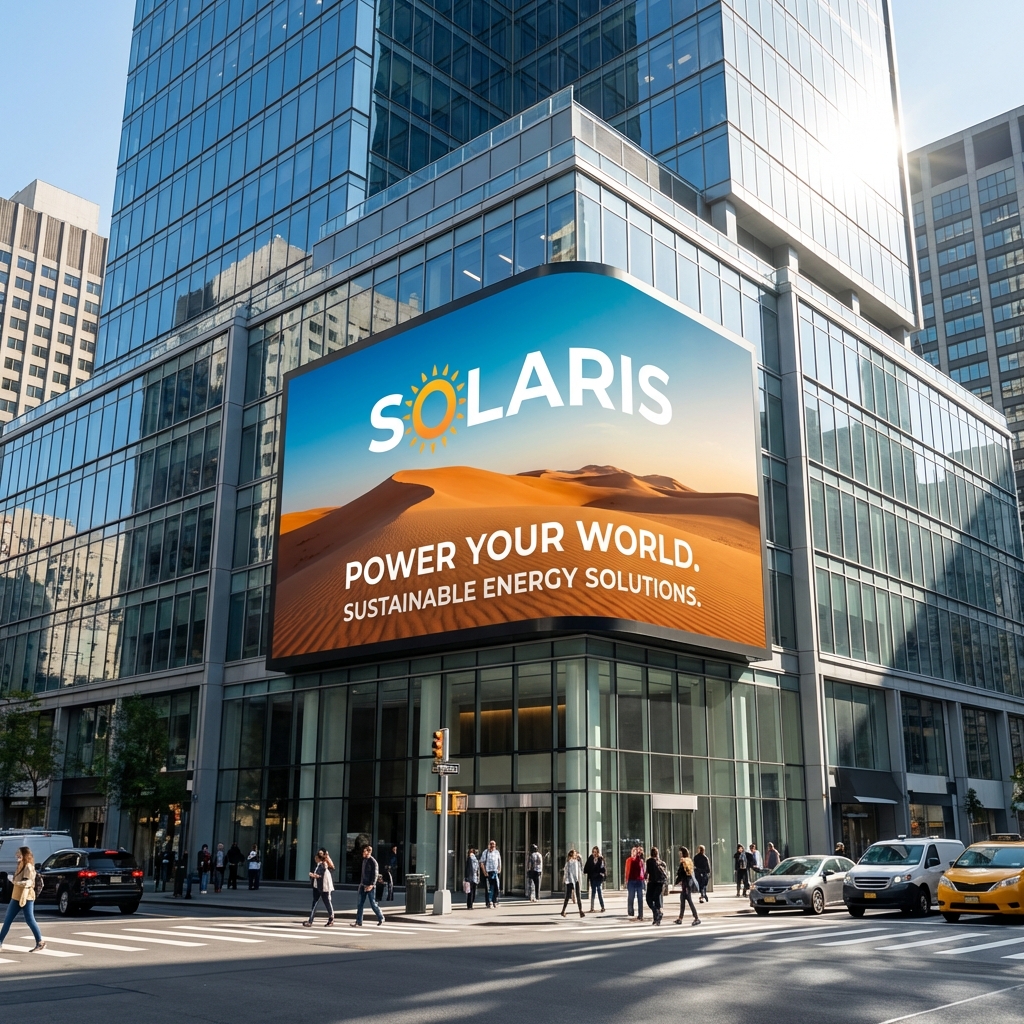 Outdoor Wall Display